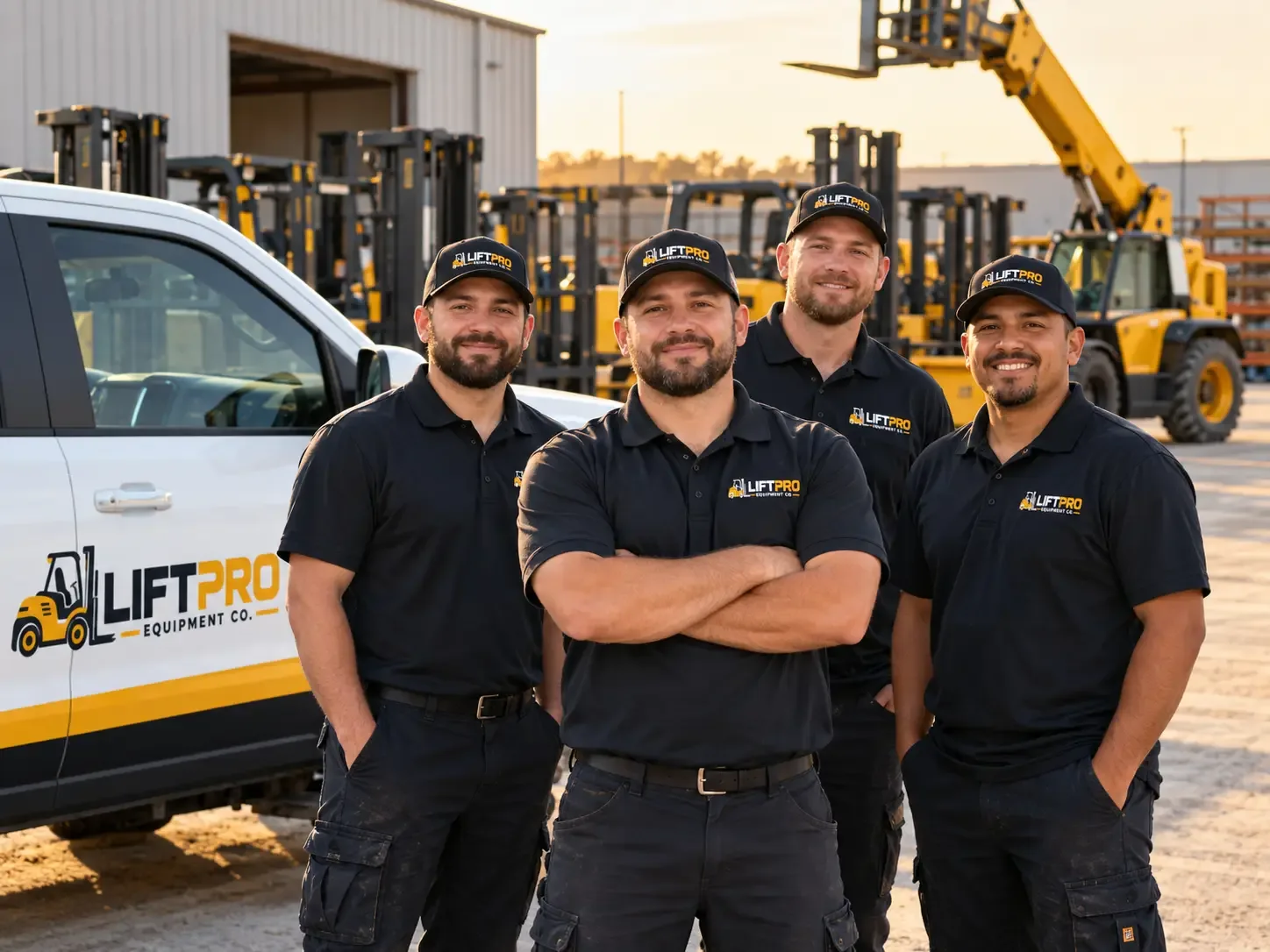 Forklift Rental company in Roanoke, IN