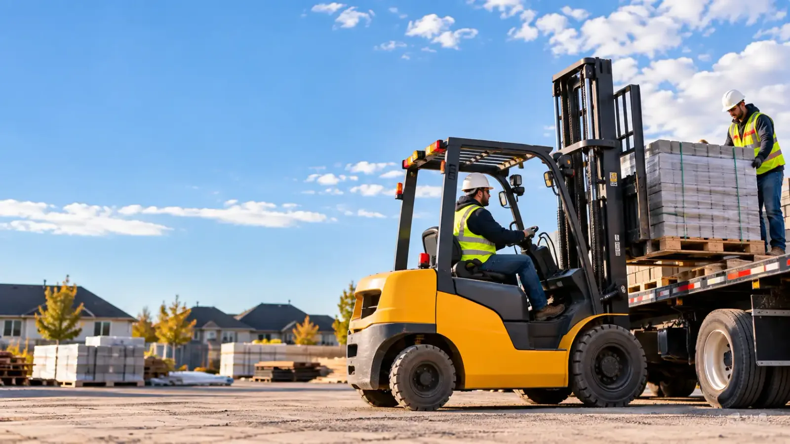 Forklift Rental in Roanoke, IN